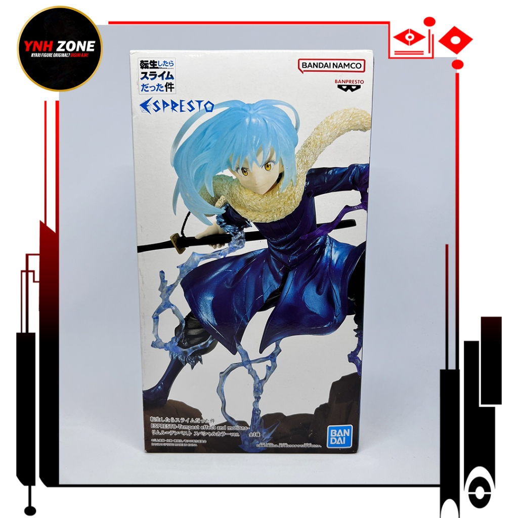 Espresto Tempest Effect and Motions That Time I Got Reincarnated as a Slime Rimuru Tempest Special Color Ver. Non-Scale Figure - Tokyo Otaku Mode (TOM