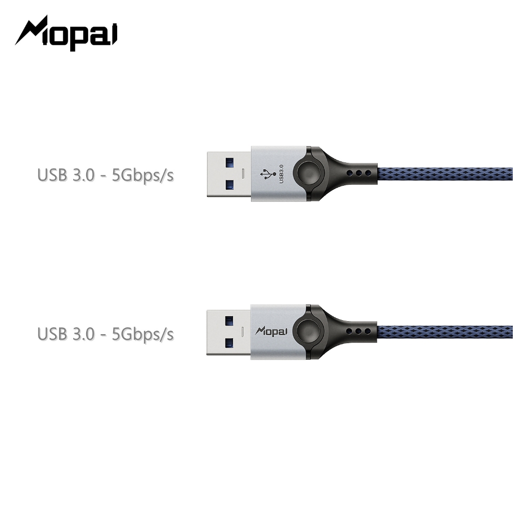 Jual MOPAI - KT101 Kabel Extension USB to USB 3.0 Premium High Speed ...
