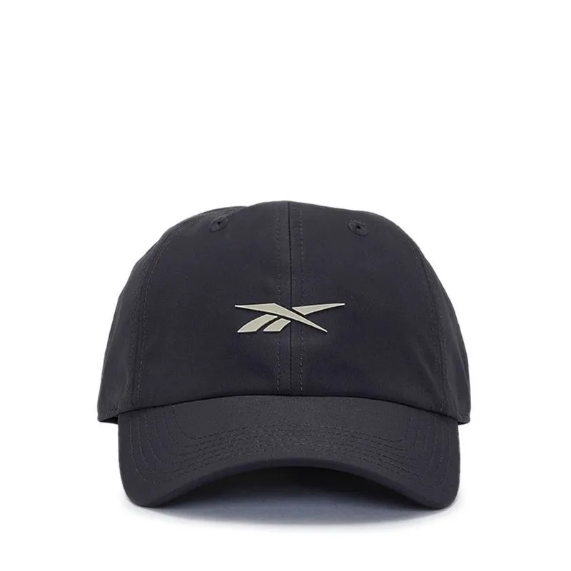 Jual Reebok Running Caps Performance Adjustable Black - Original ...