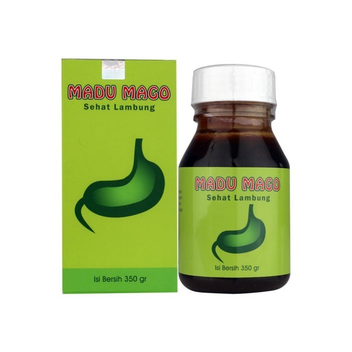 BPOM Madu MAGO Bin Dawood 350gr Obat Maag Herbal untuk Meredakan Asam Lambung