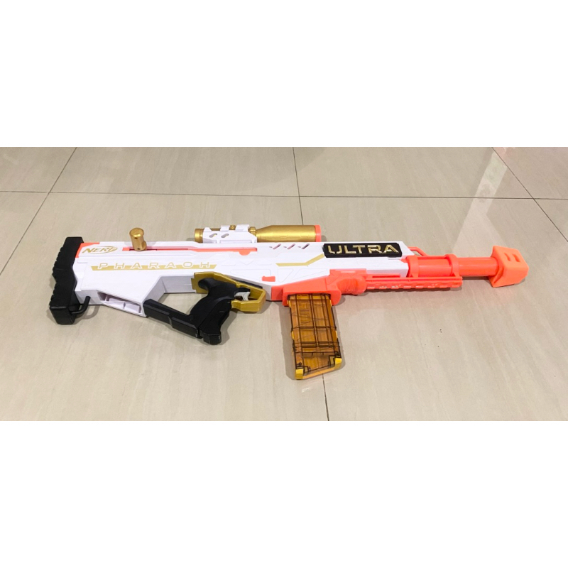 Jual MMP SALE!! Preloved Nerf Ultra Pharaoh Blaster Sniper Ultra