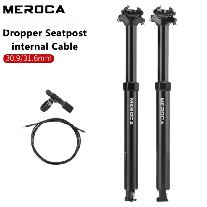 Jual Meroca Seatpost Dropper Internal Cable Tiang Sadel Seat post ...