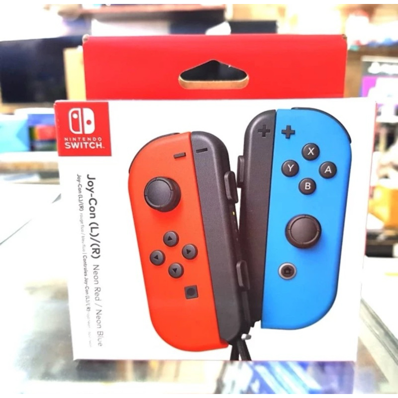 Jual NINTENDO SWICTH JOYCON CONTROLLER RED & BLUE / Stik nintendo ...