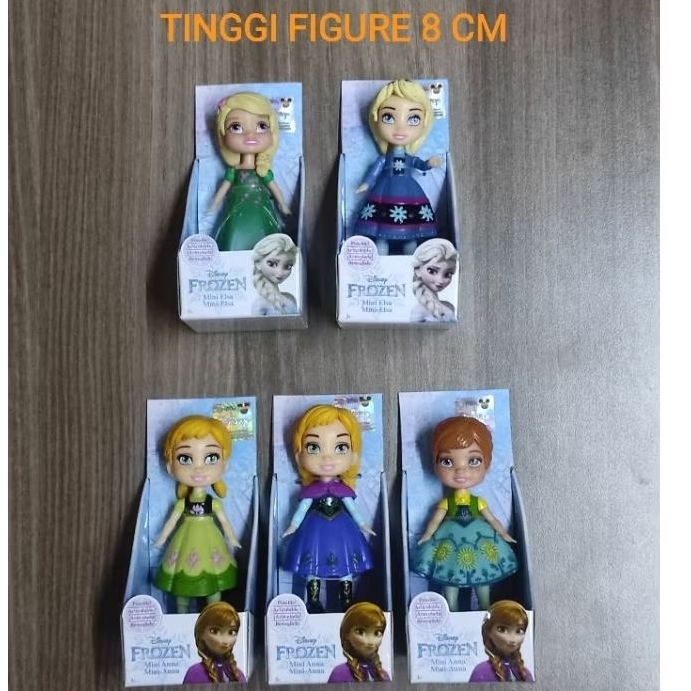 Jual Disney Frozen 2 Anna Elsa Mini Figure JAKKS PACIFIC | Shopee Indonesia