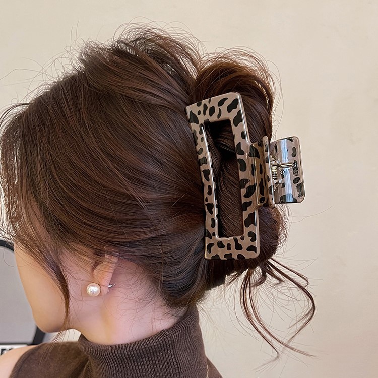Jual Jepit Rambut JUMBO 10.5cm 12cm Motif Macan Large Size Leopard ...