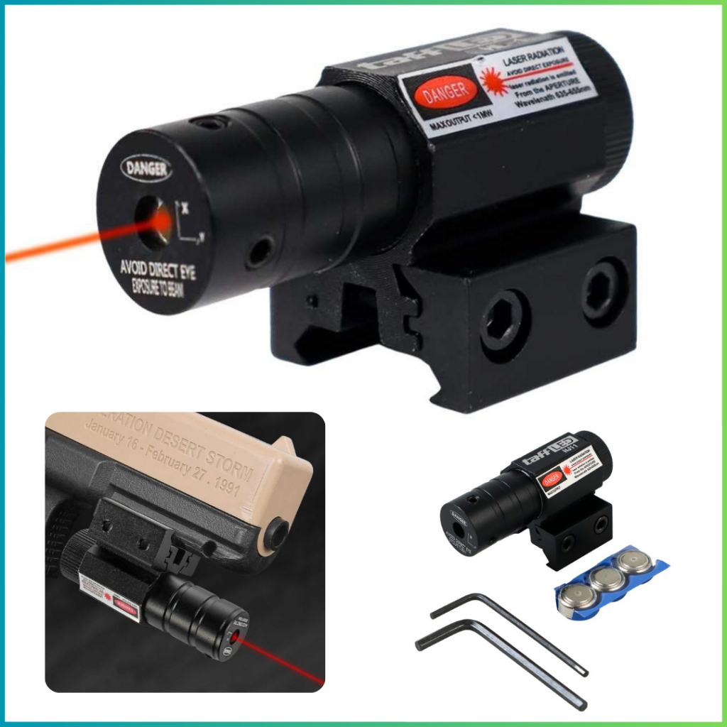 Jual JAYA Lampu Laser Senapan Warna Merah Red Laser Scope Red Dot Laser ...