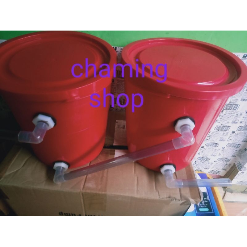 Jual filter ember double /Chamber filter air | Shopee Indonesia