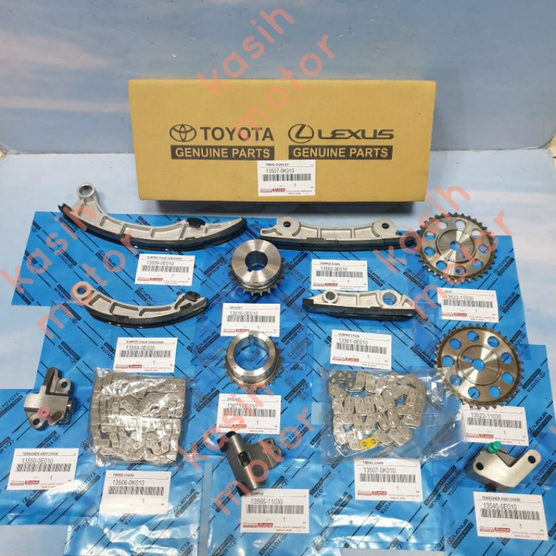 Jual TIMING CHAIN SET RANTAI SET CHAIN SET GIGI TIMING SET INOVA REBORN ...