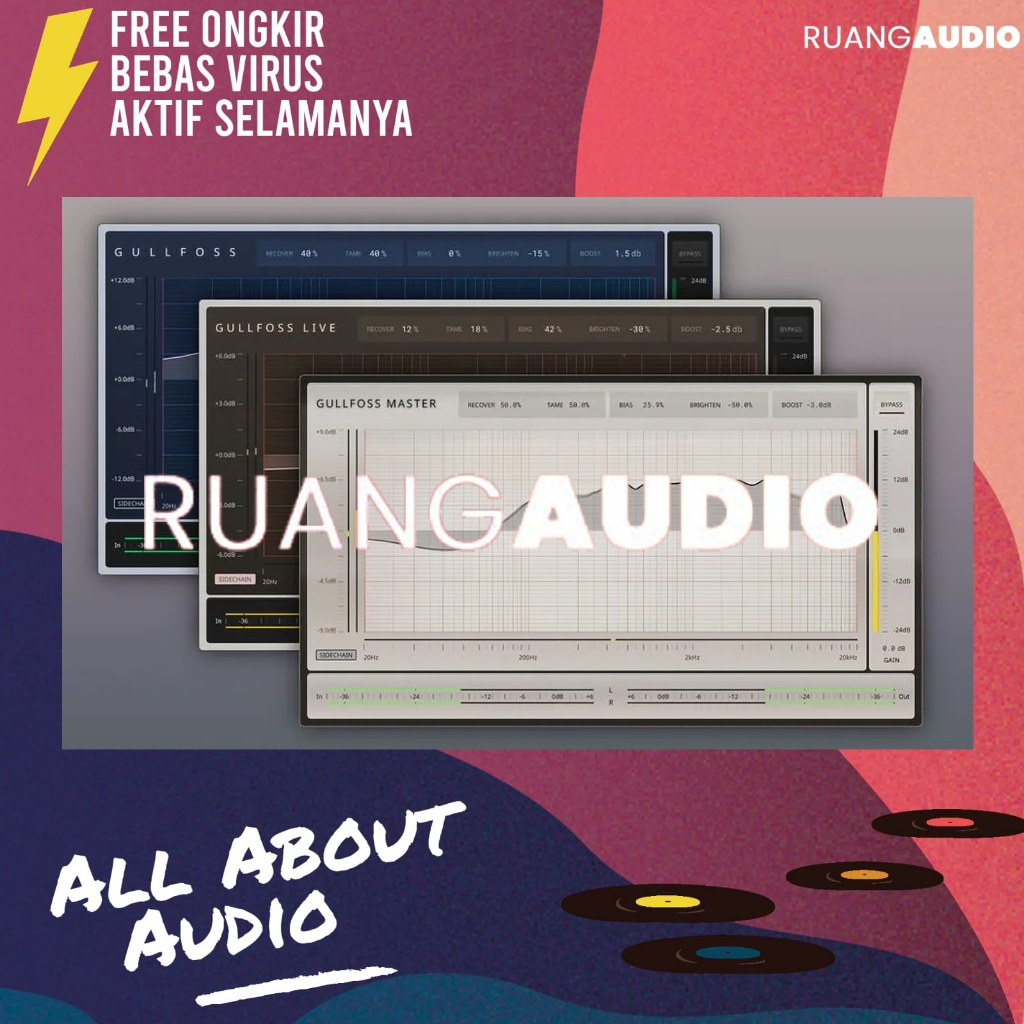 VST Plugin Soundtheory.Gullfoss.v1.10.0 WIN/MAC ( Full Activated )