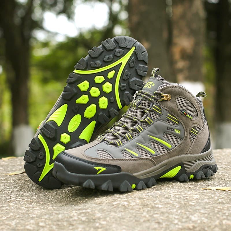 Jual Sepatu Gunung SNTA 500 Original Unisex Mid Series Hiking Shoes ...