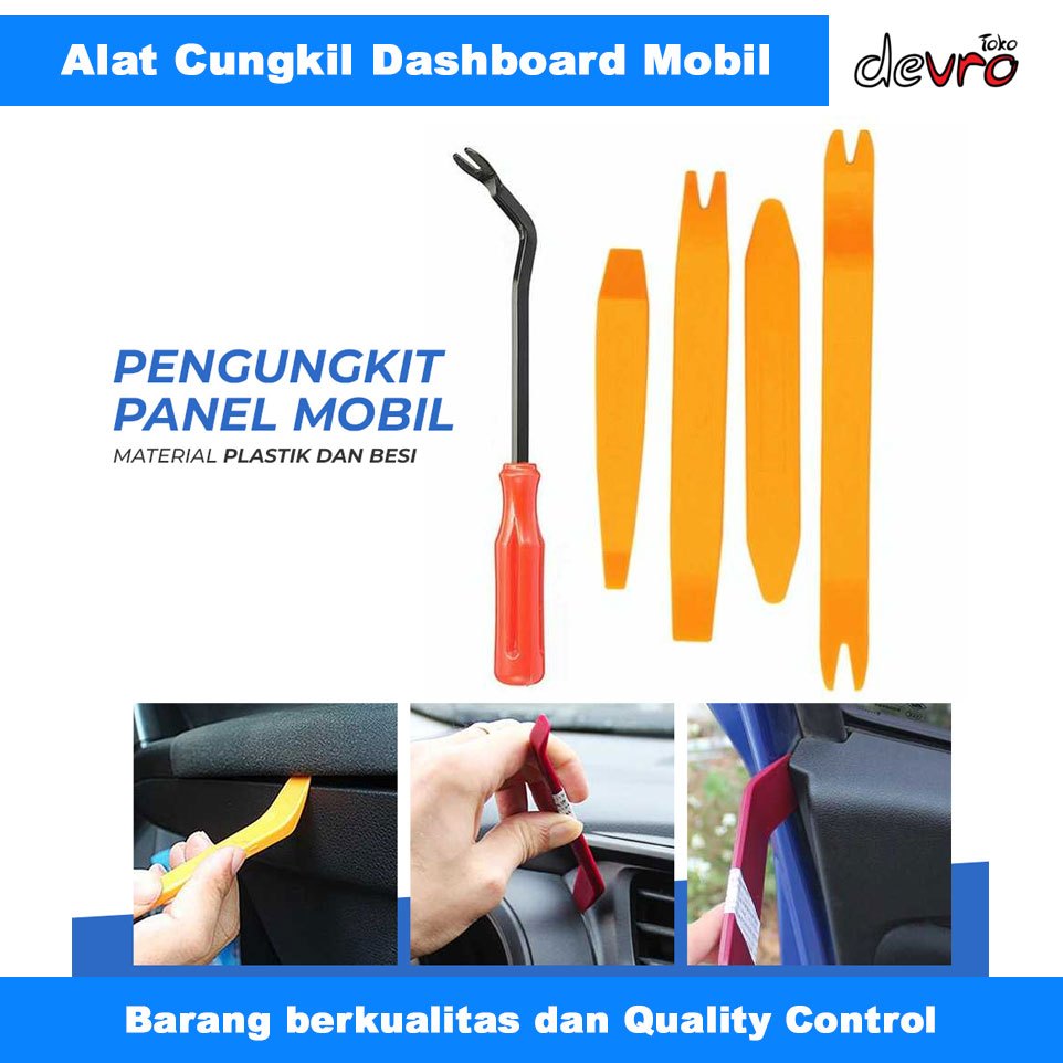 Jual Alat Cungkil Dashboard Mobil - Alat Pembuka Panel Mobil Car ...