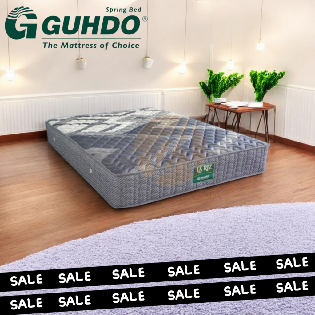 Jual Matras Springbed Guhdo LA Riz 90 100 120 140 160 180 200 Promo ...