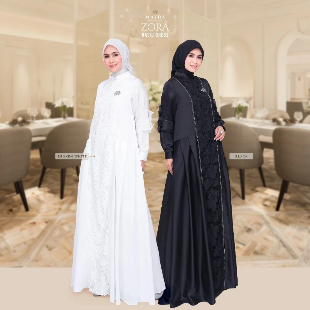 Mayra Indonesia Basic Dress Zora