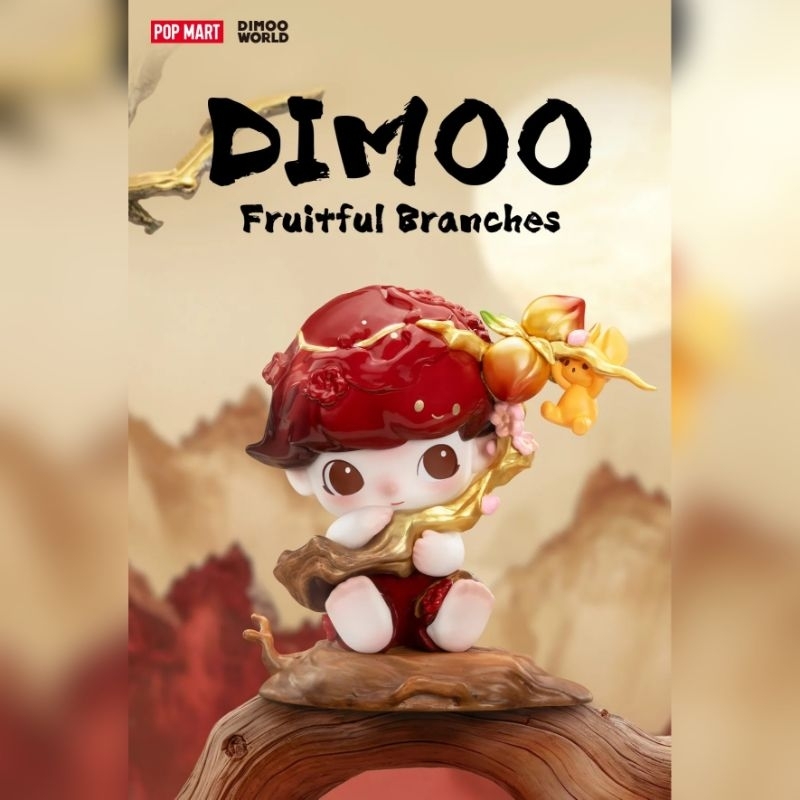 Jual Pop Mart - DIMOO Fruitful Branches Figure (Blister) | Shopee Indonesia