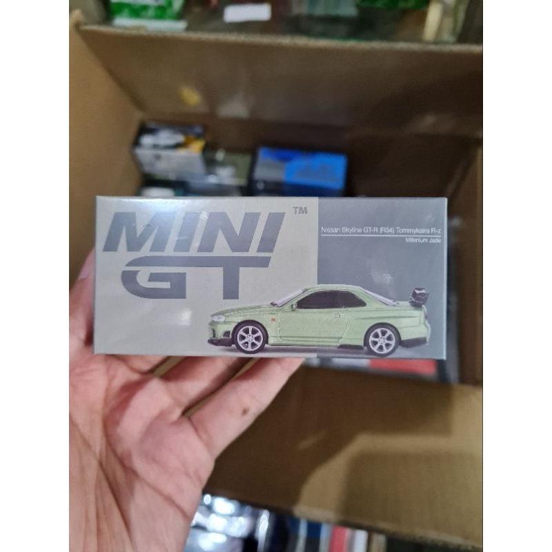 Jual MiniGT mini gt Nissan Skyline GTR R34 Tommykaira R-Z Millenium ...