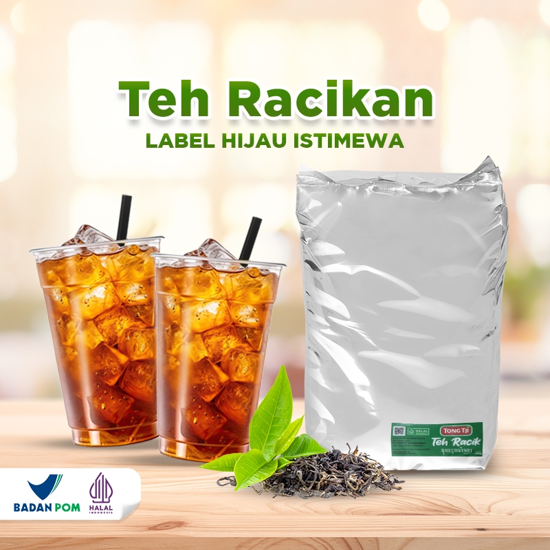 Jual PALING LARIS & DICARI ! Tong Tji Teh Racik Istimewa Label Hijau ...