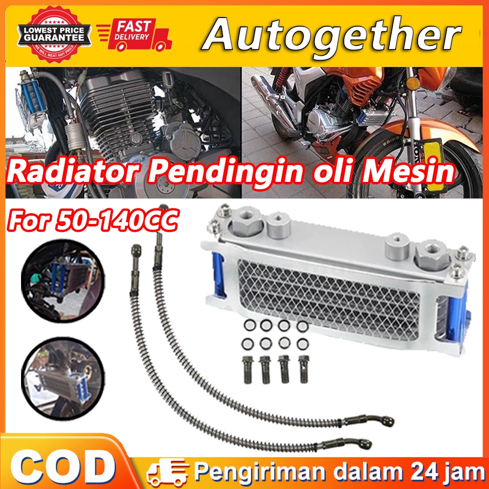 Jual Universal radiator satria fu Oli 50cc-140cc Pengganti Radiator ...