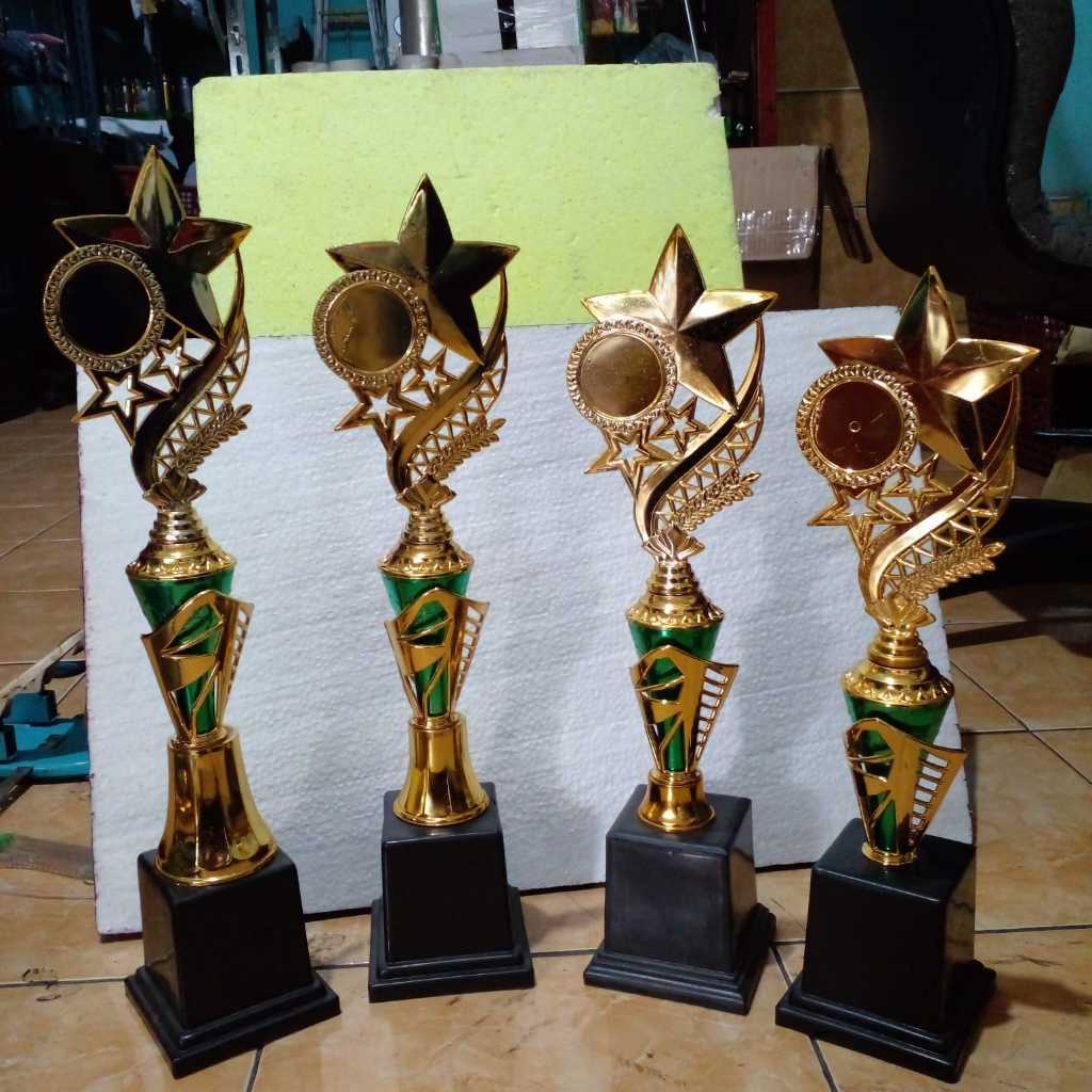 Jual Piala Lomba Juara 1 2 3 4 (NO.6 BODY HIJAU RASER) 