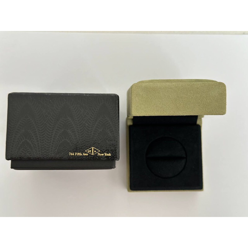 Jual Van Cleef & arpels VCA box cincin box for ring | Shopee Indonesia