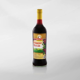 Jual Anggur Merah Gold Cap Orang Tua 19.7% 620 ml | Shopee Indonesia