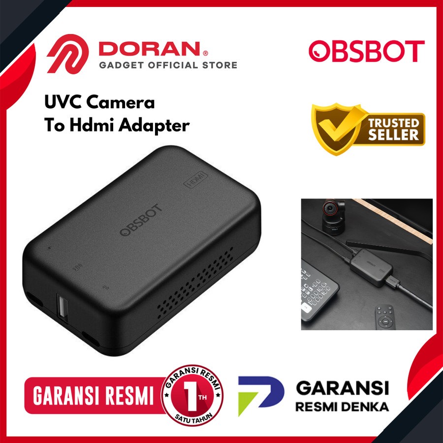 Jual Obsbot Super 4K UVC Camera To Hdmi Adapter for Webcam - Garansi ...