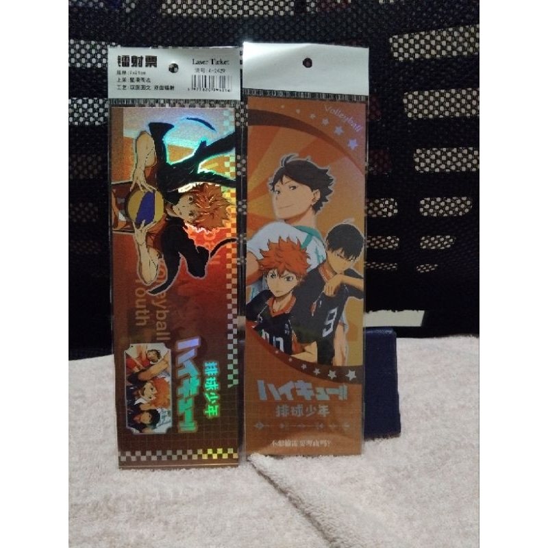 Jual Laser Ticket Anime Haikyuu Spy x Family Jujutsu Kaisen Gojo Satoru ...