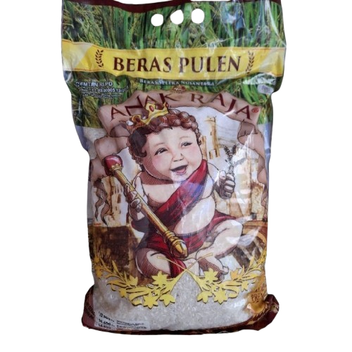 Jual BERAS KEMASAN 5kg MEREK ANAK RAJA WANGI | Shopee Indonesia