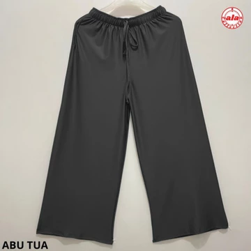 Celana Kulot Wanita Daily Kulot Jumbo Dan Standar Jersey Premium