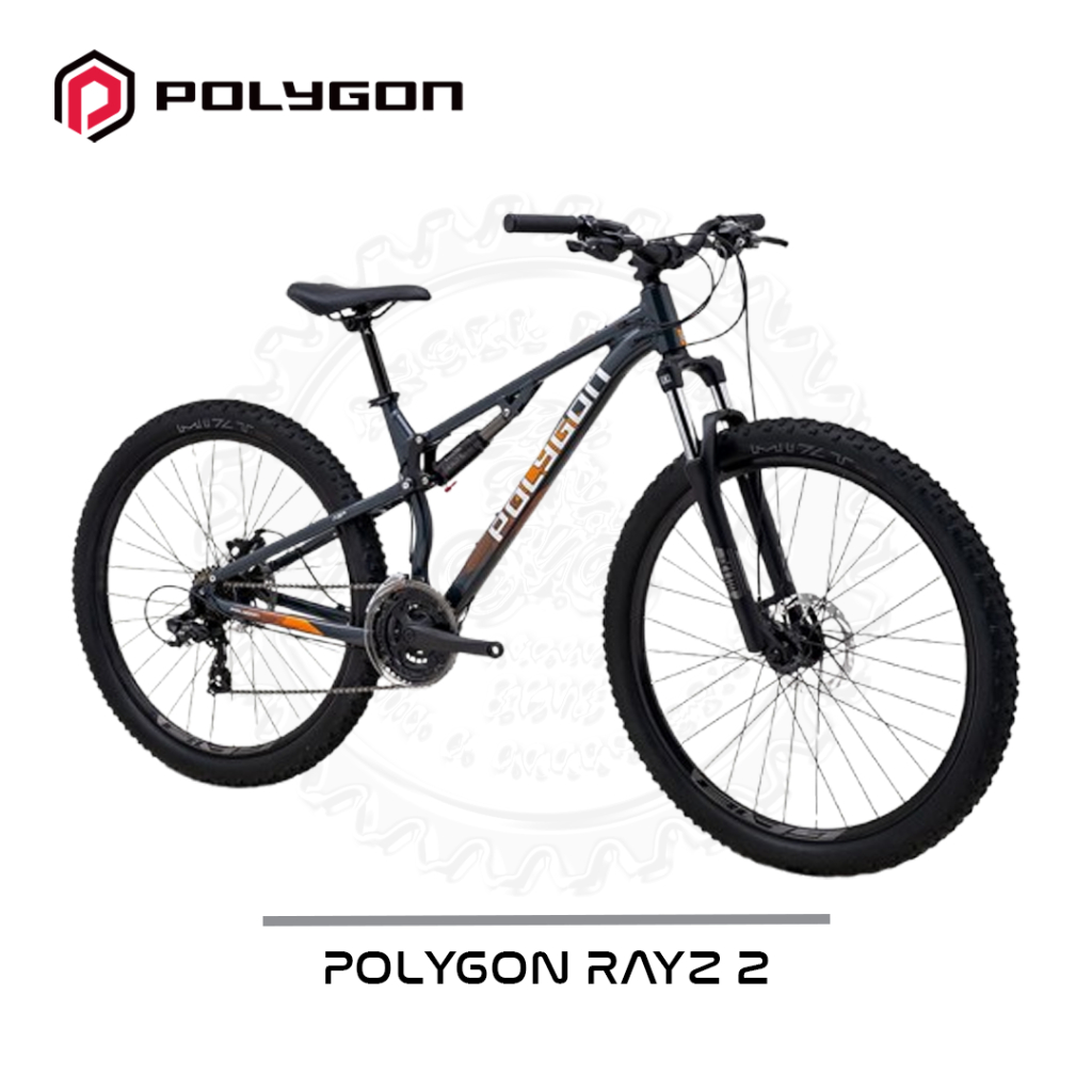 Jual Sepeda MTB Polygon RAYZ 2 GREY 3 x 7 Speed 27.5 inch | Shopee ...