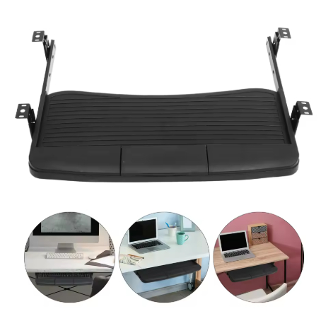 Jual SOF Rak Keyboard Komputer Geser Dudukan yang Dapat Disesuaikan ...