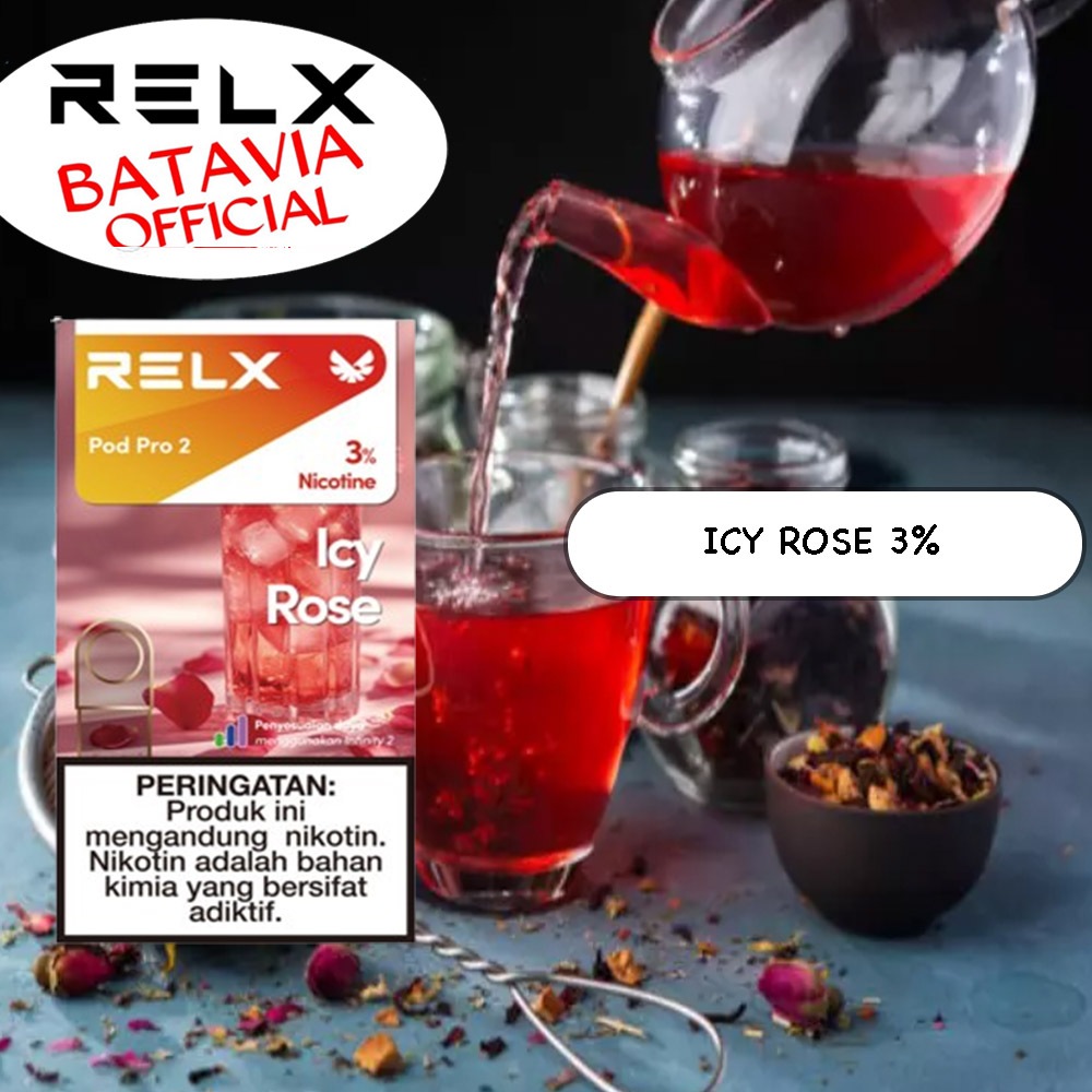 Jual RELX Satuan Infinity Pro 2 Flavour Icy Rose | Shopee Indonesia