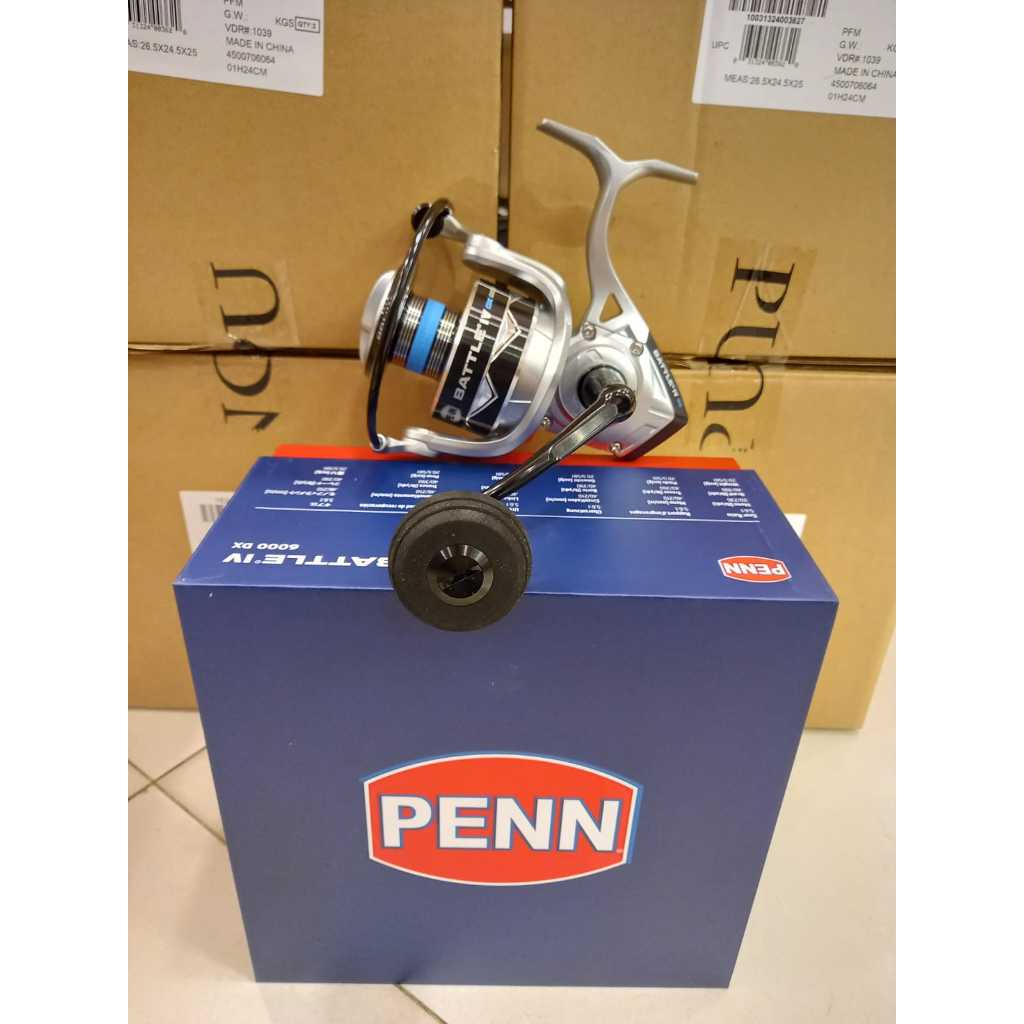 Jual Reel PENN BATTLE IV DX Series | Shopee Indonesia