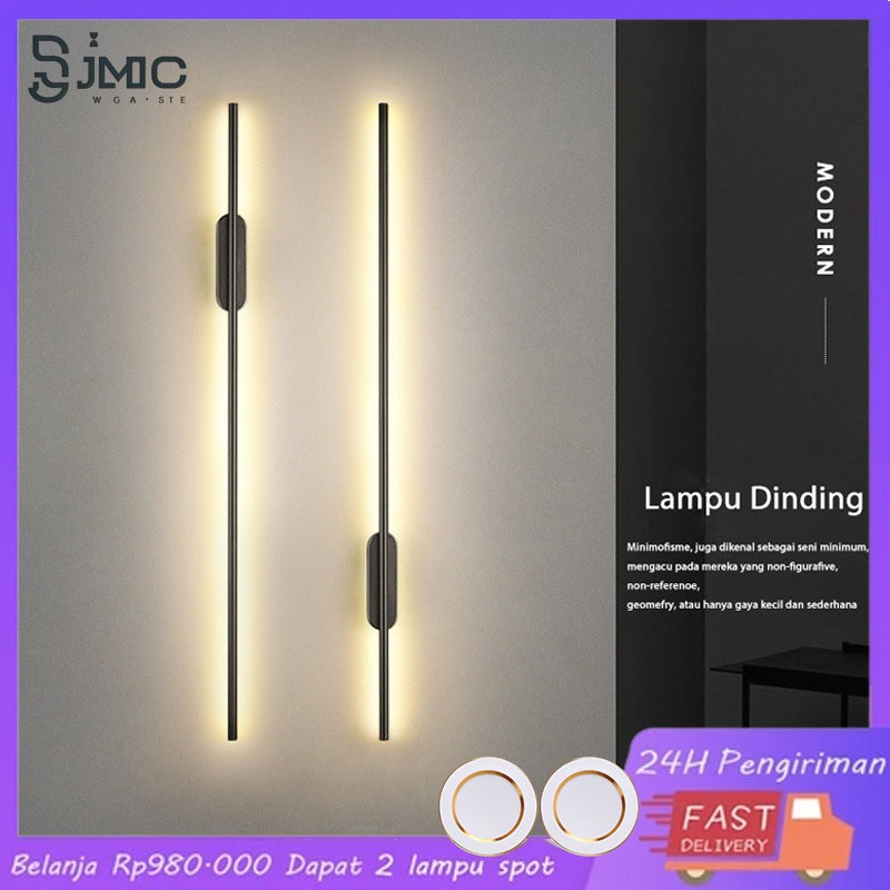 Jual Lampu dinding kamar malam nordic tempel aesthetic hias ruang tamu ...