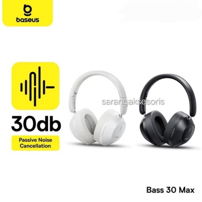 Jual Baseus Bass 30 Max Body Shaking Headphones Wireless Headset ...
