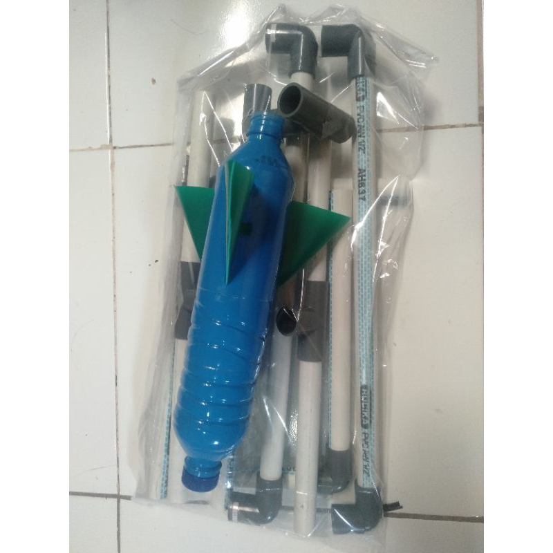 Jual Paket Roket Air Siap Pakai BISA CUSTOM / Praktek IPA / Eksperimen ...