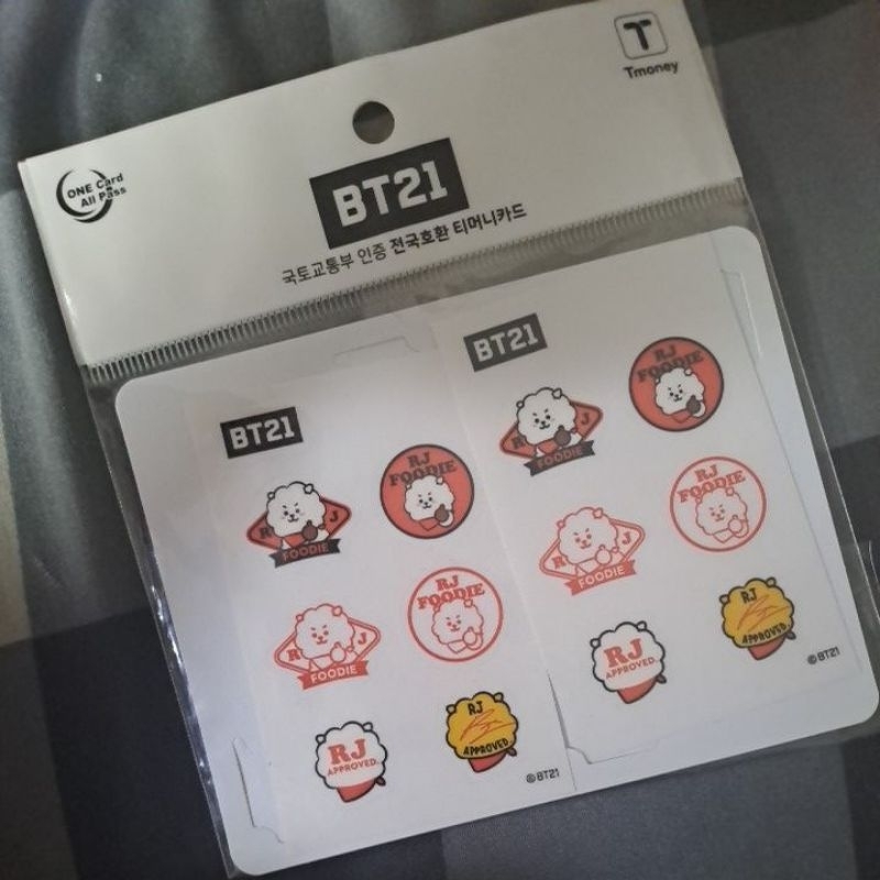 Jual Stiker BTS RJ Original Korea BT21 | Shopee Indonesia