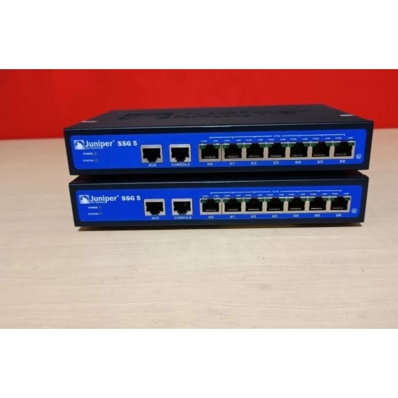 Jual Juniper,NETWORKS,SSG5+Adaptor | Shopee Indonesia