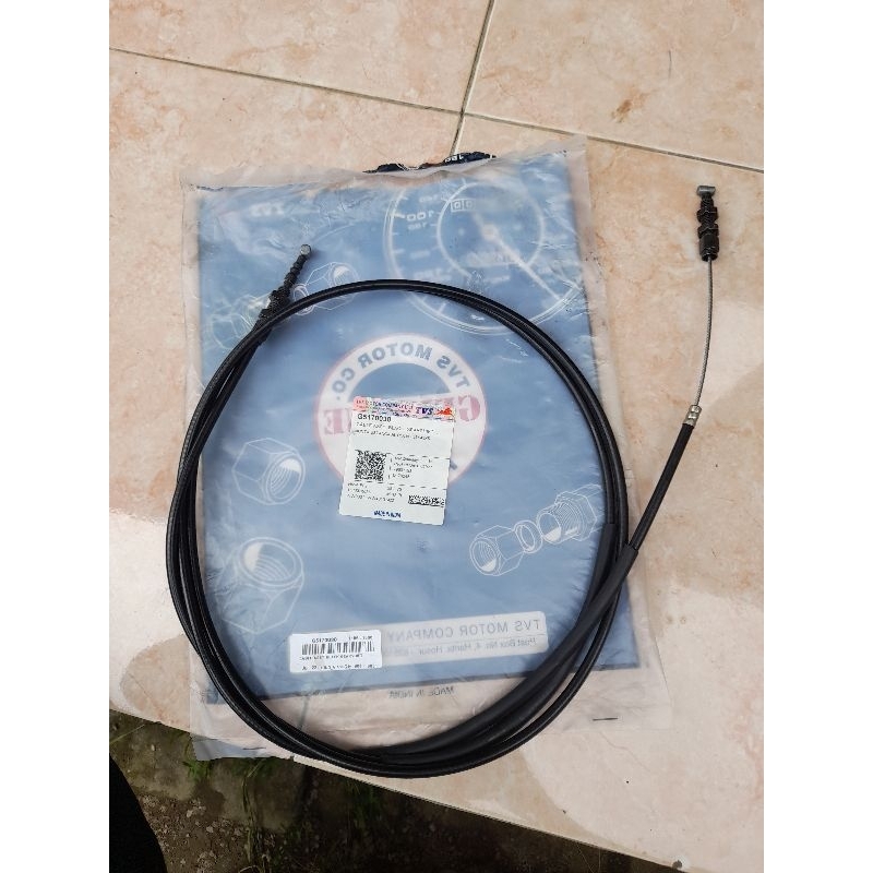 Jual kabel perseneling hitam tvs roda 3 atau tvs king original kode ...