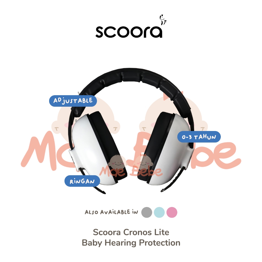Jual Scoora Cronos Lite Baby Hearing Protection Earmuff Peredam Suara ...