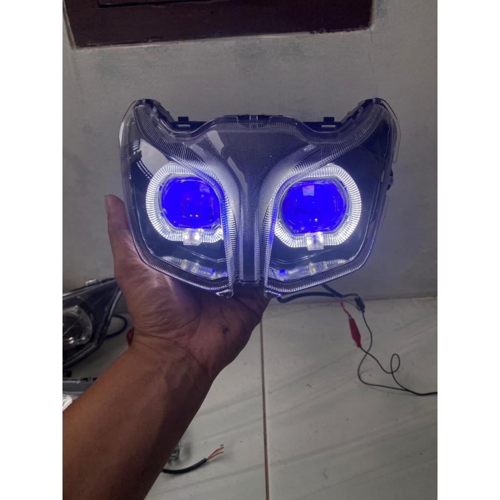 Jual REFLEKTOR LAMPU DEPAN JUPITER ZI NEW ROBOT SEMI BILED ALA ALA ...
