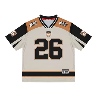 SHOUTERS jersey hockey nomor 26 / streetwear / sportwear / rugby / vintage / jersey bola retro