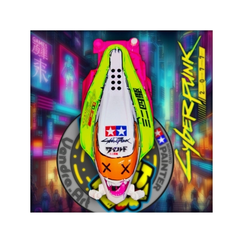 Jual Body Dualridge Custom Painting Cyb3rpunk Super 2 | Shopee Indonesia