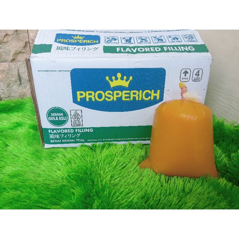 Jual PROMO SELAI KEJU/SUSU(VANILA),MERK PROSPERICH UNTUK ISIAN/OLESAN ...