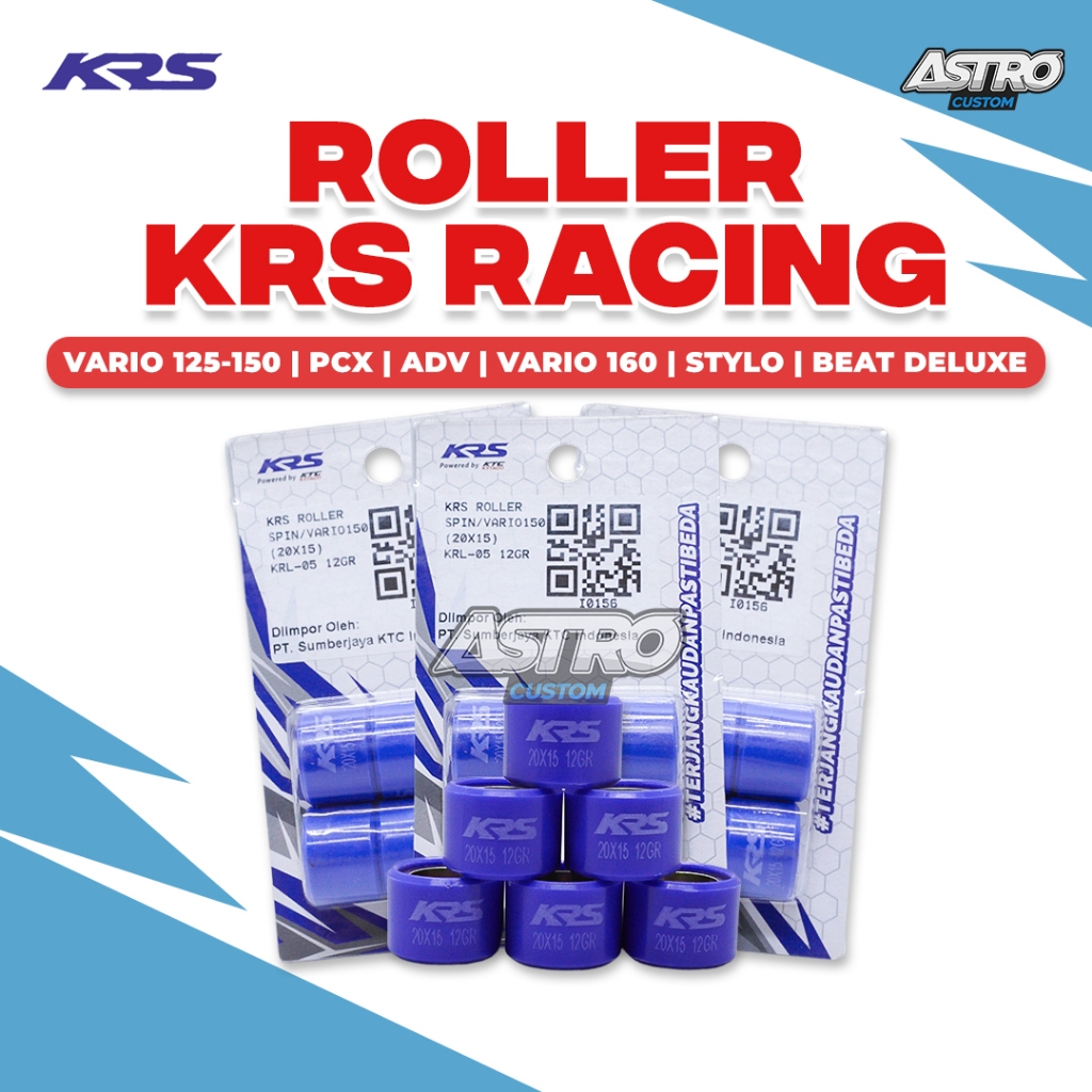 Jual Roller Racing KRS Genio STYLO 160 BeaT New Deluxe Scoopy New LED 9 ...