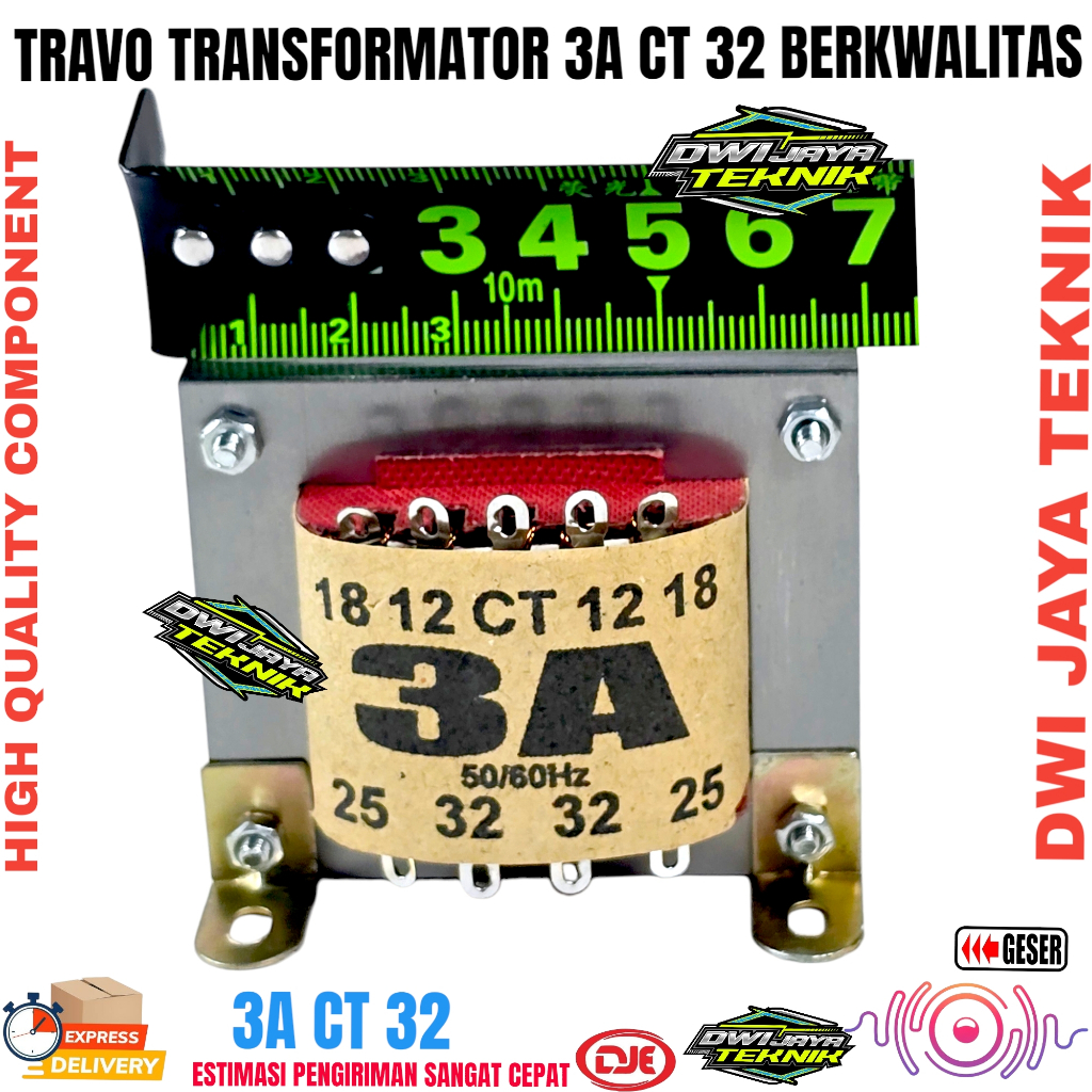Jual Trafo 3a Amper CT 32v Kualitas Premium | Shopee Indonesia