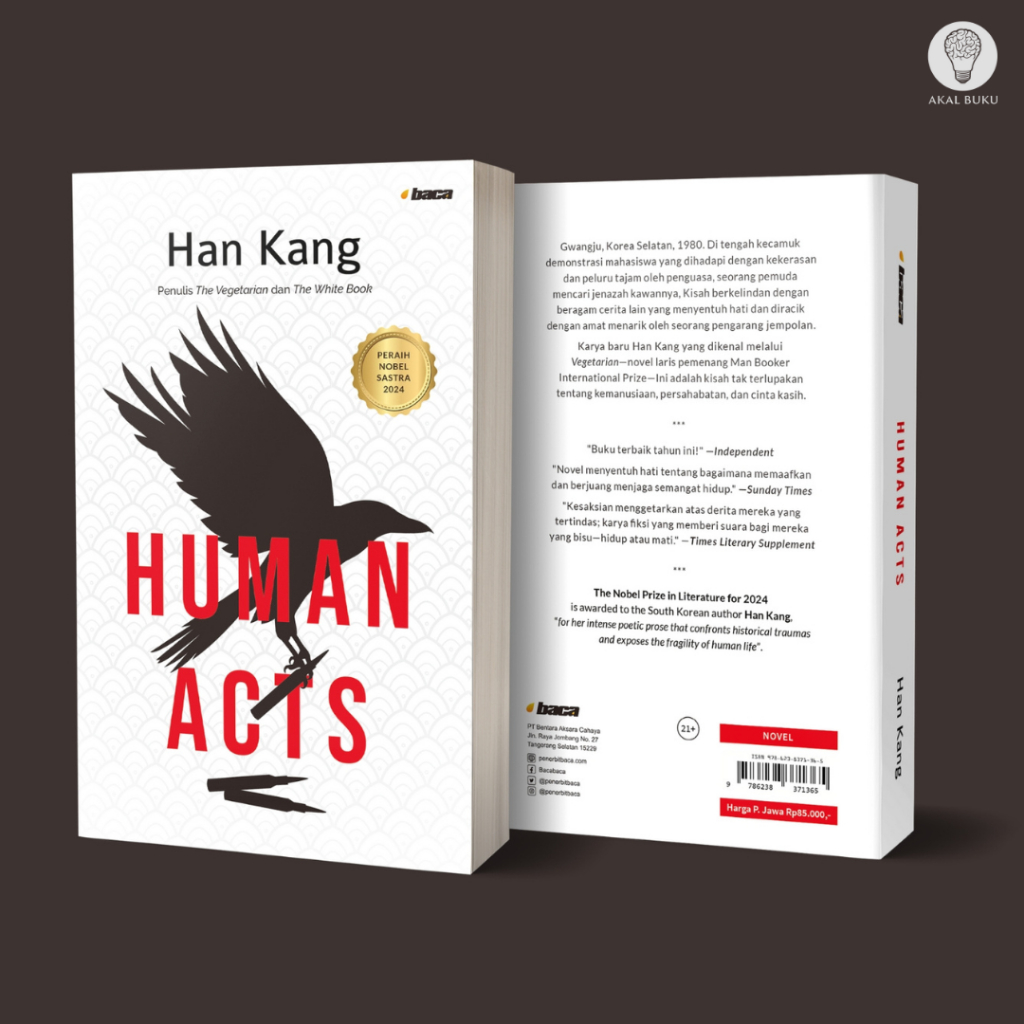Human Acts by Han Kang