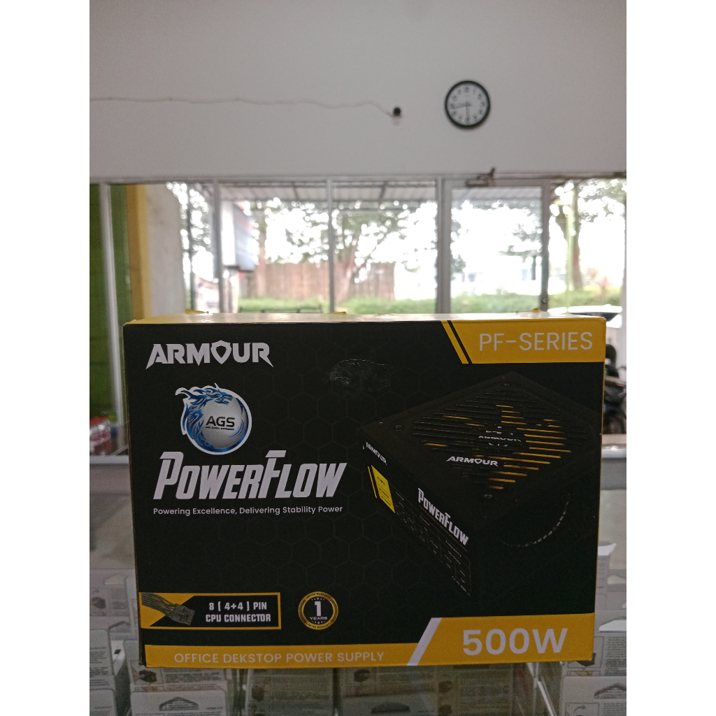 Jual POWER SUPPLY ARMOUR POWER FLOW-SERIES 500W | Shopee Indonesia