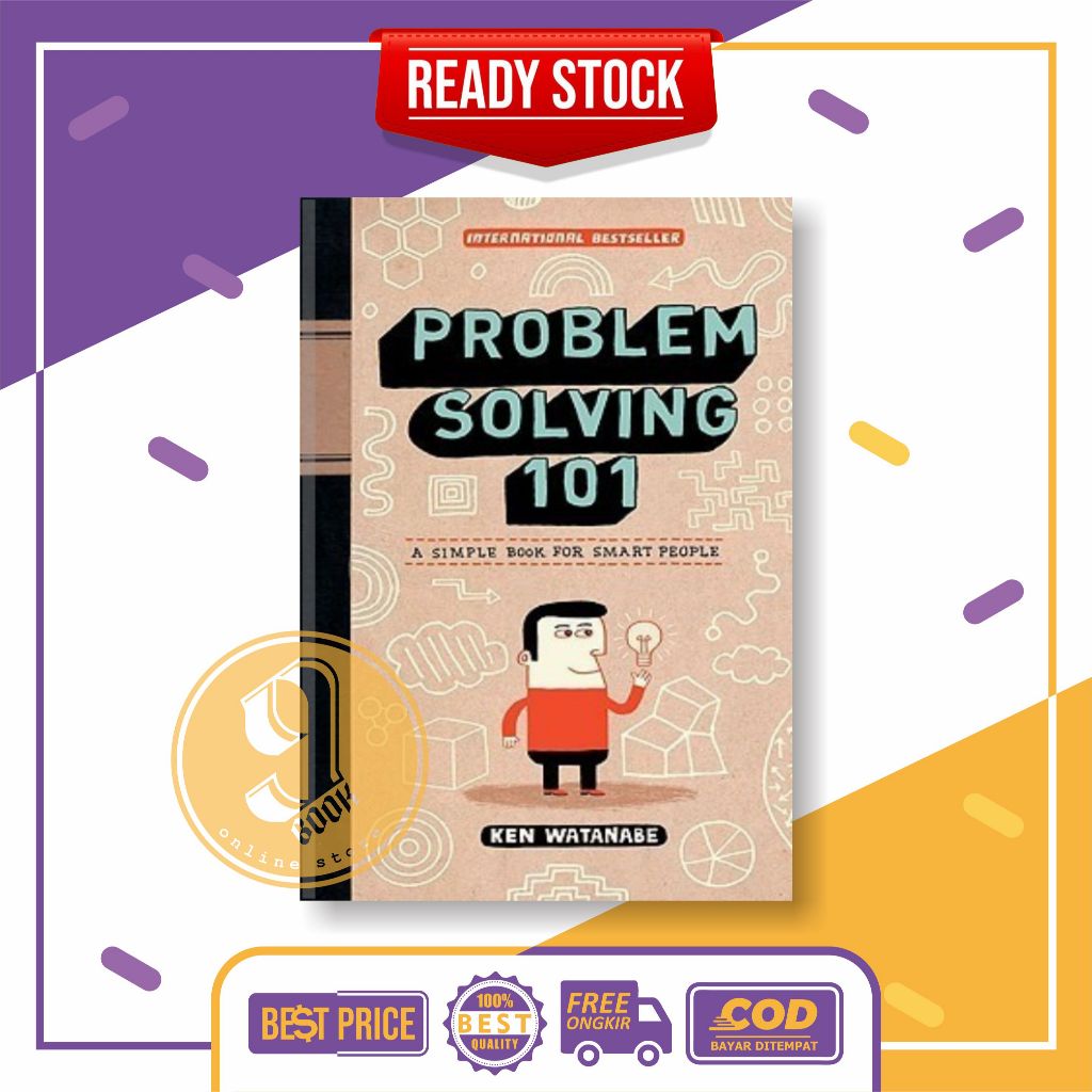 Jual Problem Solving 101 by Ken Watanabe (English) | Shopee Indonesia