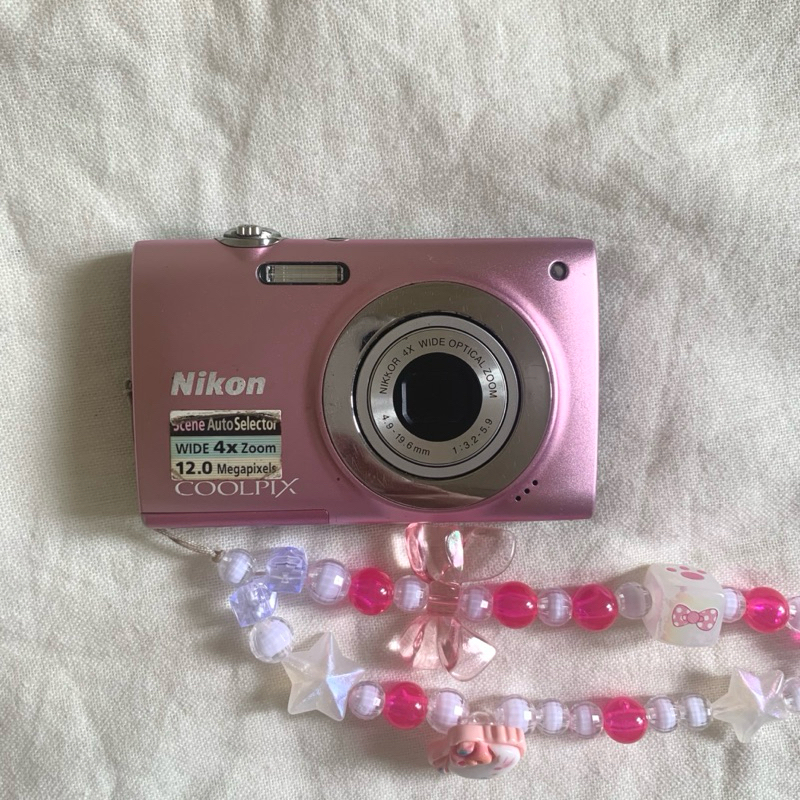 Fotocamera Digitale Nikon Coolpix S3100 Viola 14MP Zoom 6x - Usata Funzionante