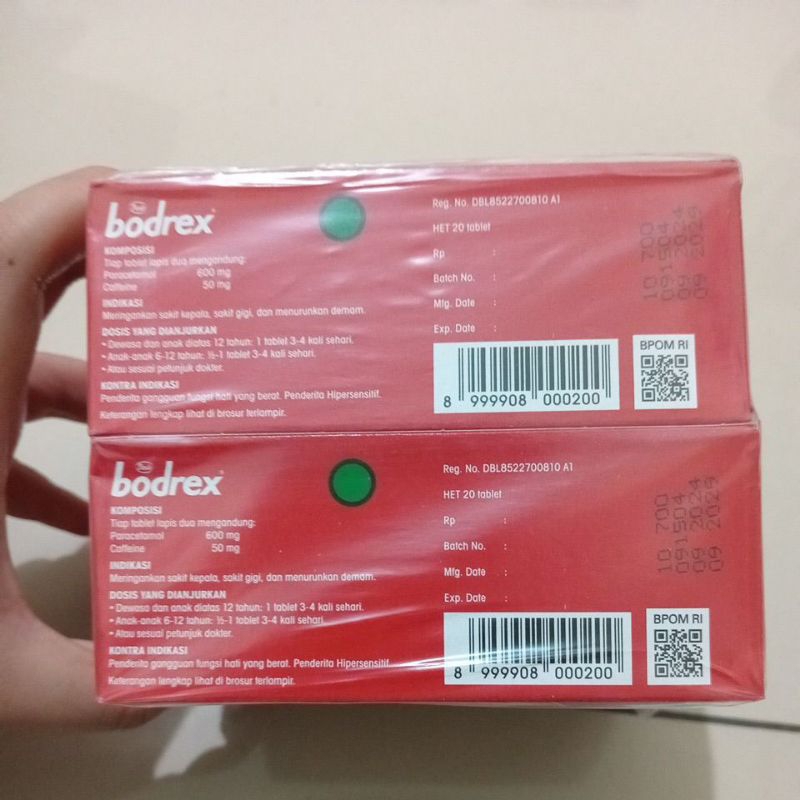 Jual BODREX BULET/BIASA 1 BAL Isi 12 PAK | Shopee Indonesia